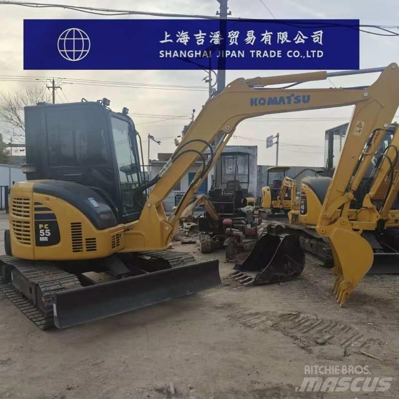 Komatsu PC 55 Escavadoras de rastos