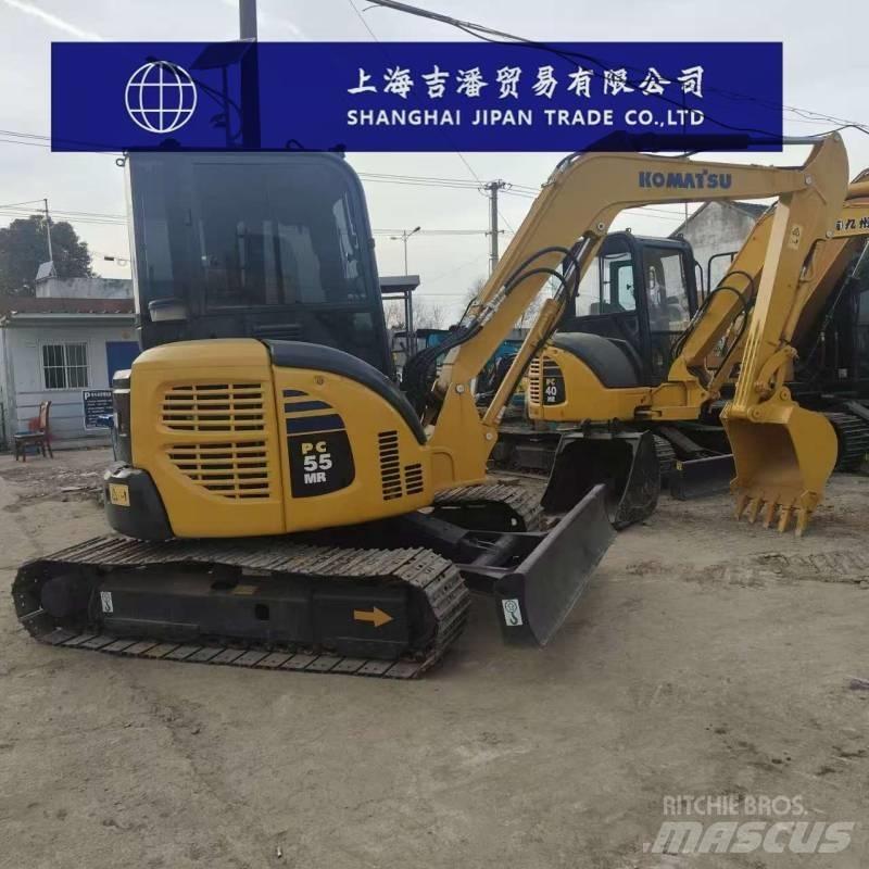 Komatsu PC 55 Escavadoras de rastos