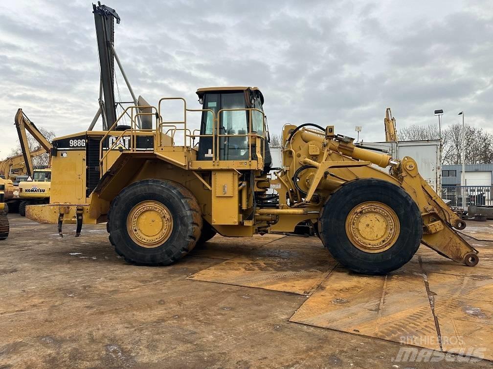 CAT 988 G Pás carregadoras de rodas