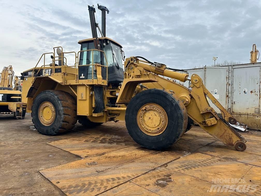 CAT 988 G Pás carregadoras de rodas