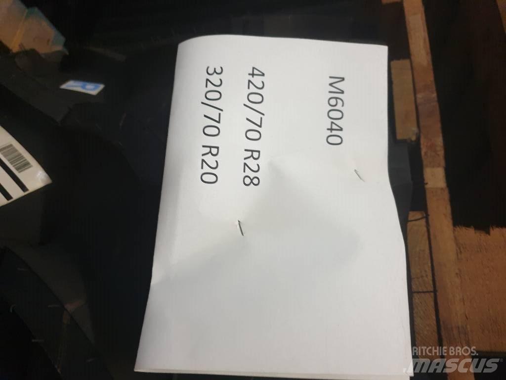 Kubota Hjul Outros acessórios de tractores