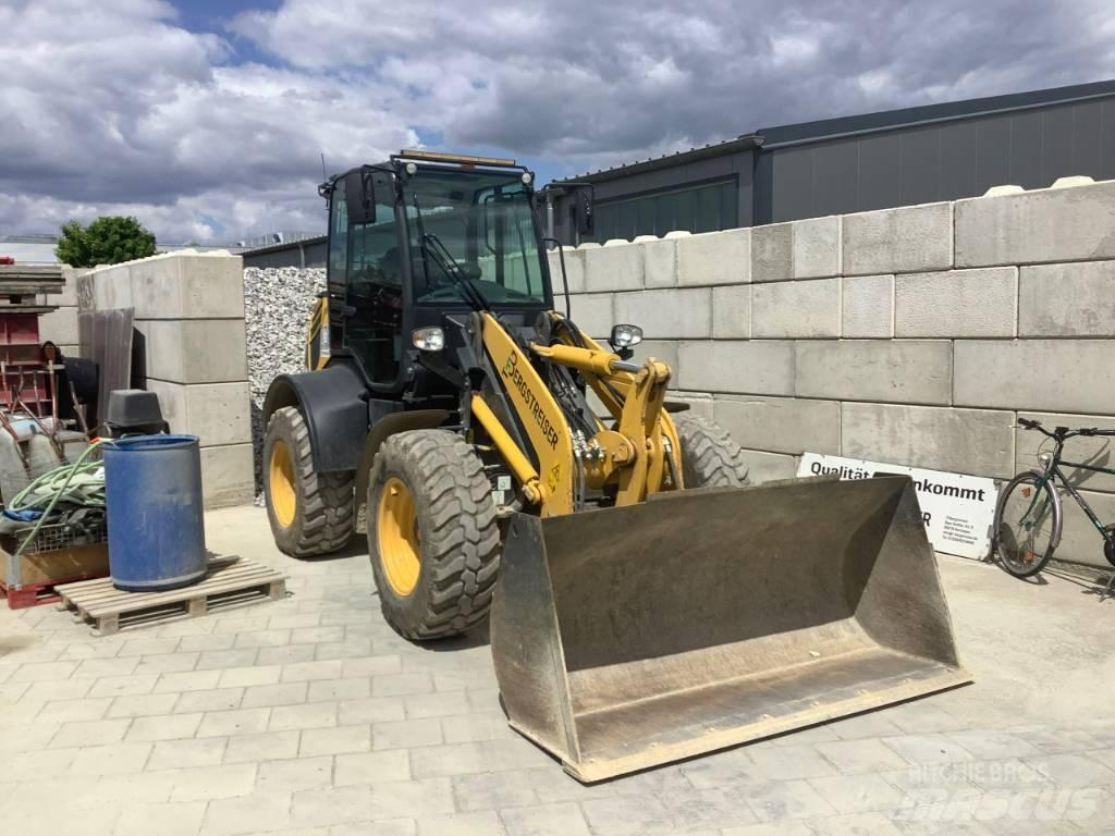 Komatsu WA100M-8 Pás carregadoras de rodas