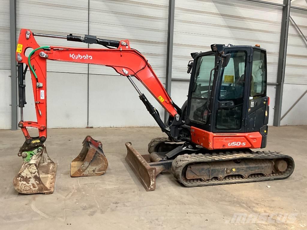 Kubota U 50-5 Mini Escavadoras <7t