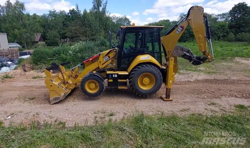 CAT 432 Retroescavadoras