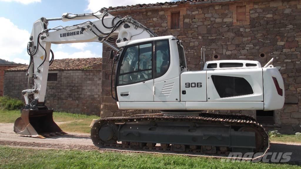 Liebherr R 906 LC Escavadoras de rastos