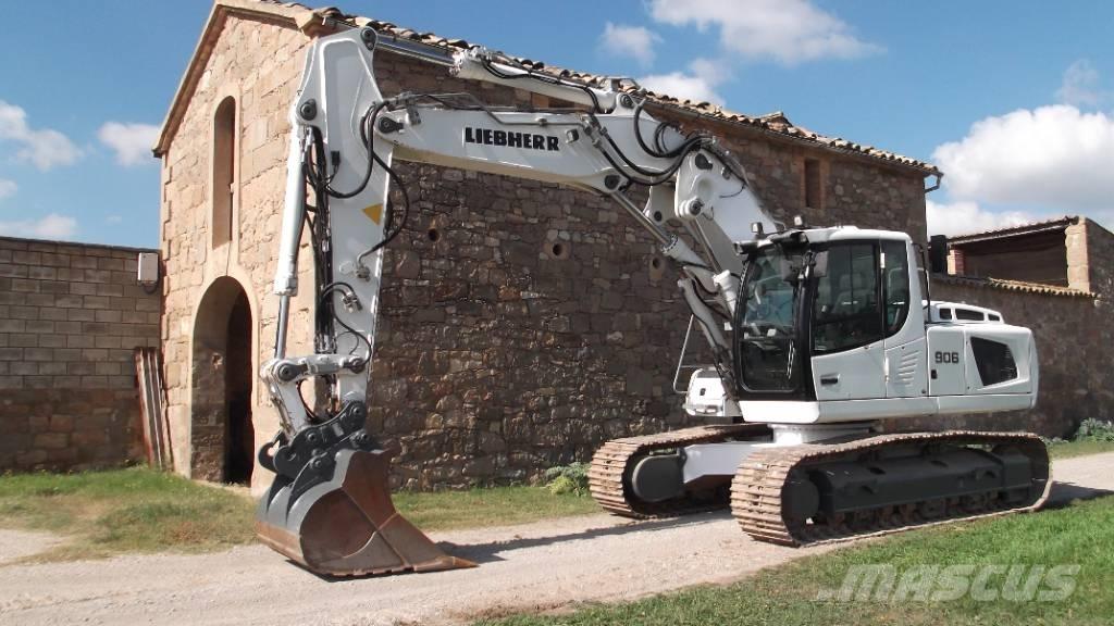 Liebherr R 906 LC Escavadoras de rastos