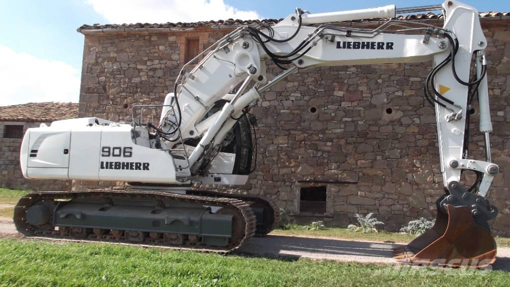 Liebherr R 906 LC Escavadoras de rastos