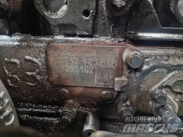 Scania DT1212 L01 Motores