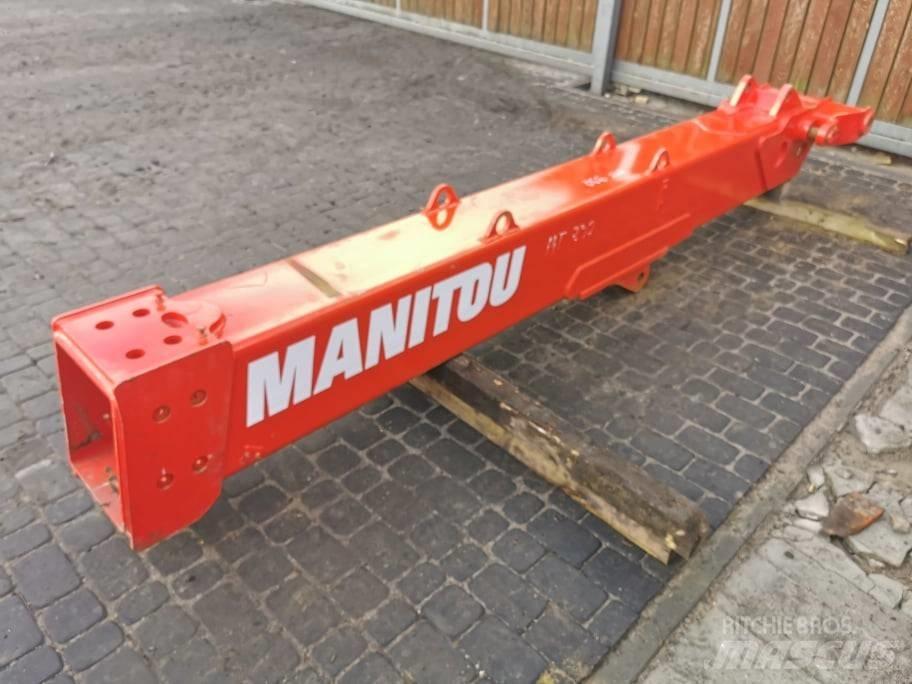 Manitou MT 932 mast Lanças e braços dippers