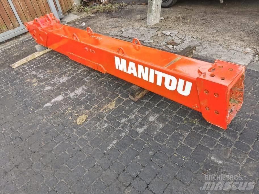Manitou MT 932 mast Lanças e braços dippers