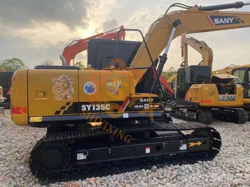 Sany SY 135 C Escavadoras de rastos