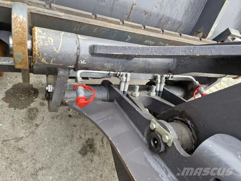 Mecalac AX1000 Pás carregadoras de rodas