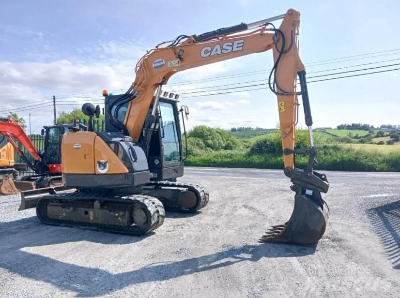 CASE CX 85 D Escavadoras Midi 7t - 12t