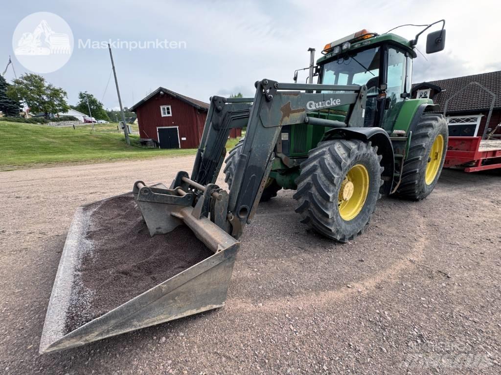 John Deere 7600 Tratores Agrícolas usados