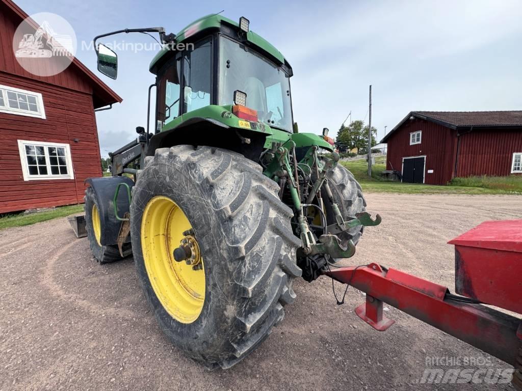 John Deere 7600 Tratores Agrícolas usados