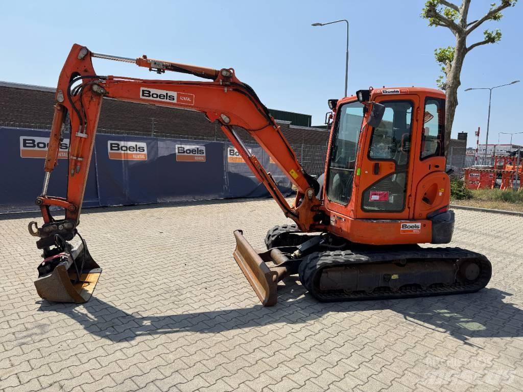 Kubota U55-4 KGLS2 Mini Escavadoras <7t
