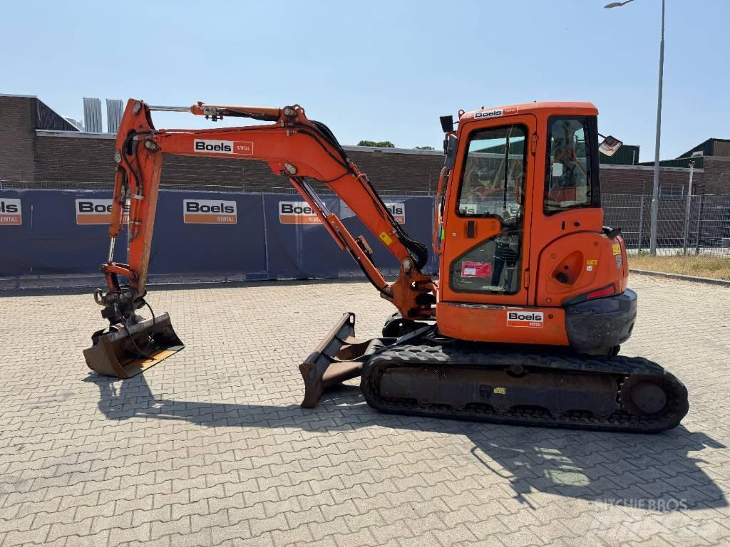 Kubota U55-4 KGLS2 Mini Escavadoras <7t