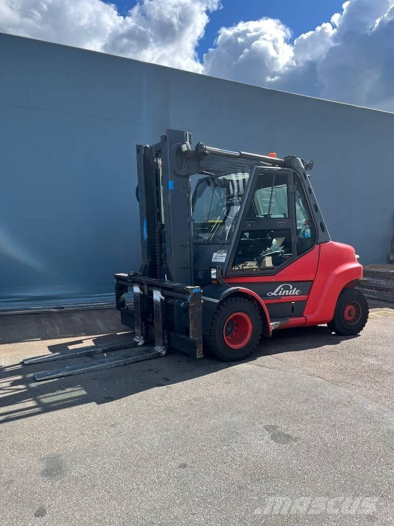 Linde H 80 D 900 Empilhadores Diesel