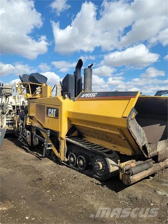 CAT AP-655C Pavimentadoras de asfalto