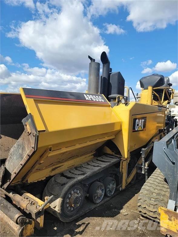 CAT AP-655C Pavimentadoras de asfalto