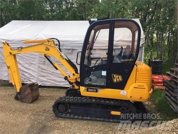 JCB 803 Mini Escavadoras <7t