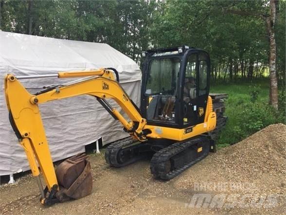 JCB 803 Mini Escavadoras <7t