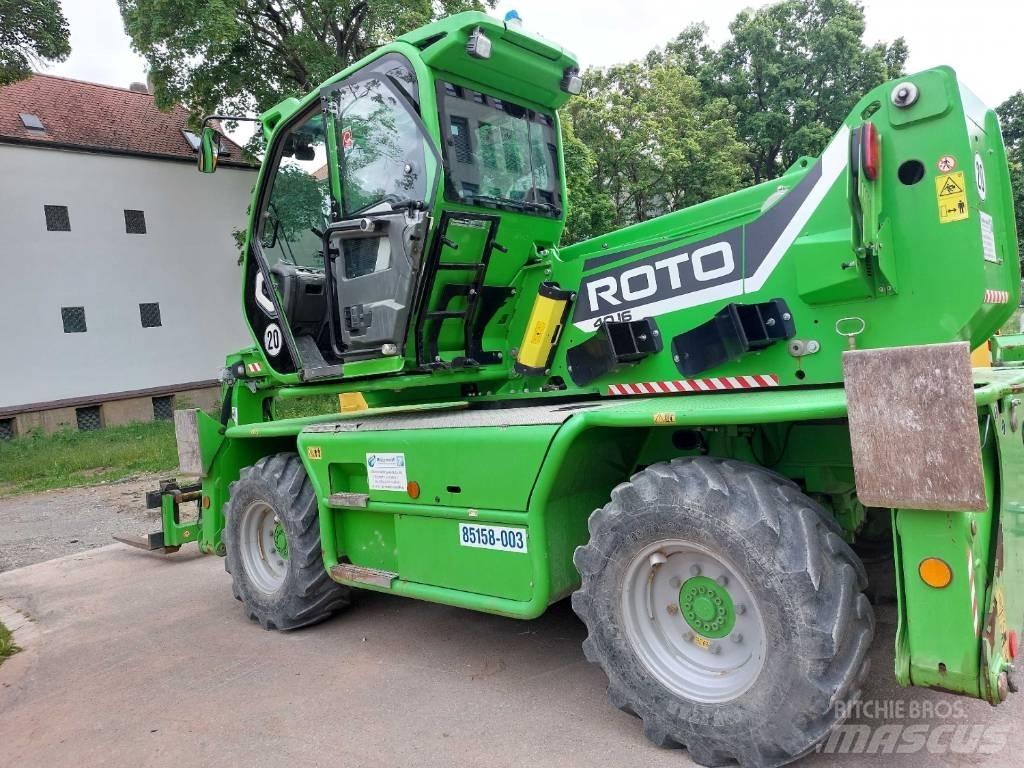 Merlo ROTO 40.16 Manipuladores telescópicos