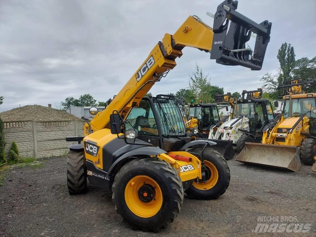 JCB 535-95 Manipuladores telescópicos
