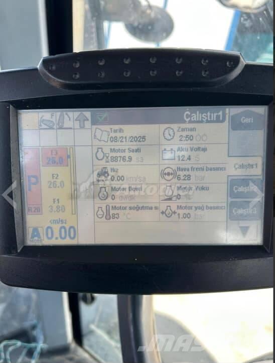 New Holland T7250 Tratores Agrícolas usados