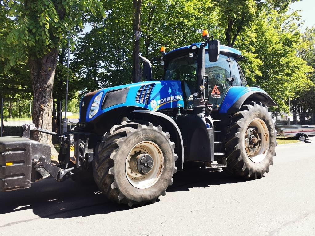New Holland T 8.410 Tratores Agrícolas usados