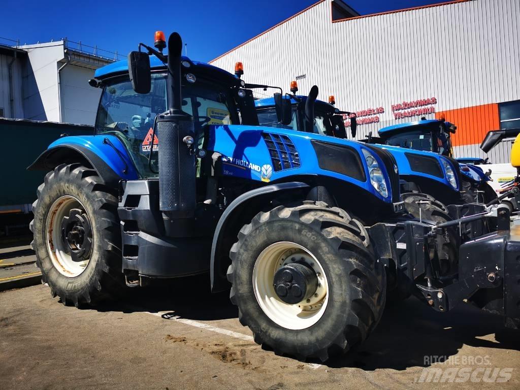 New Holland T 8.410 Tratores Agrícolas usados