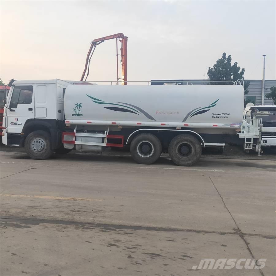 Howo 371 6x4 Auto-tanques