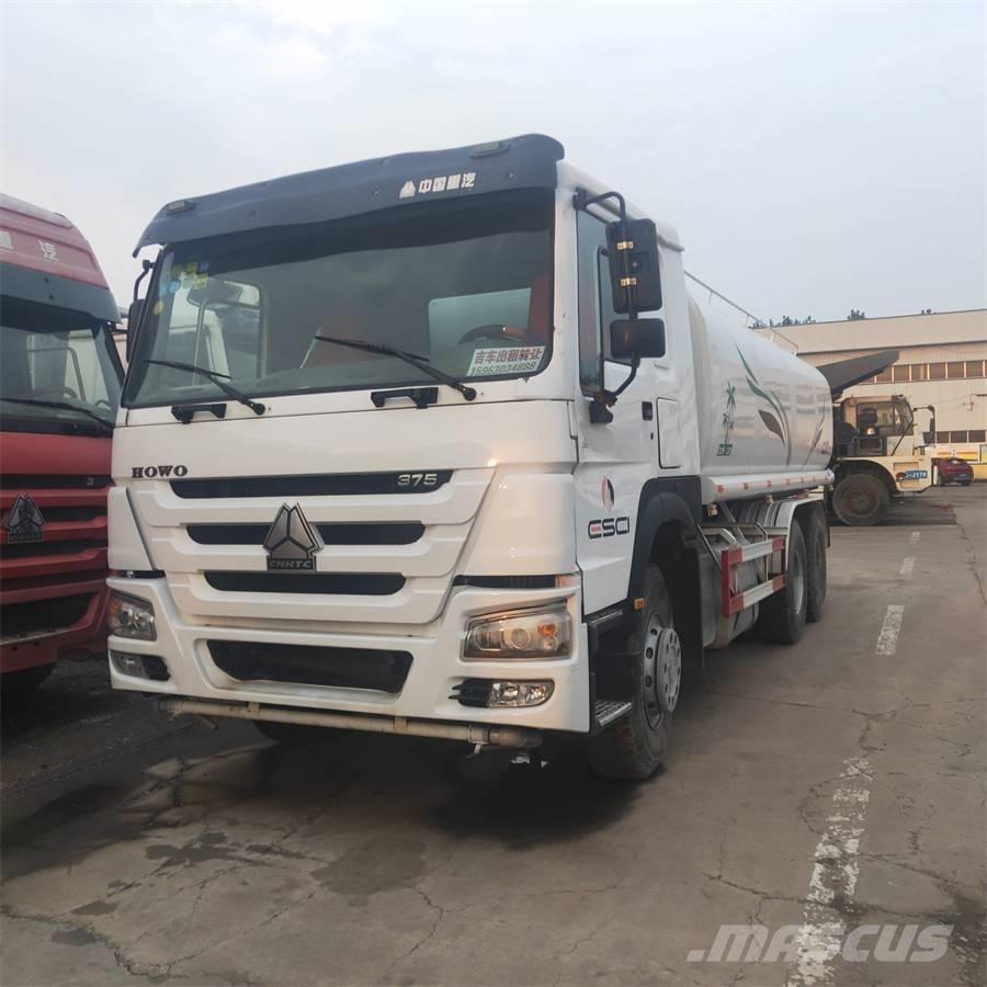 Howo 371 6x4 Auto-tanques
