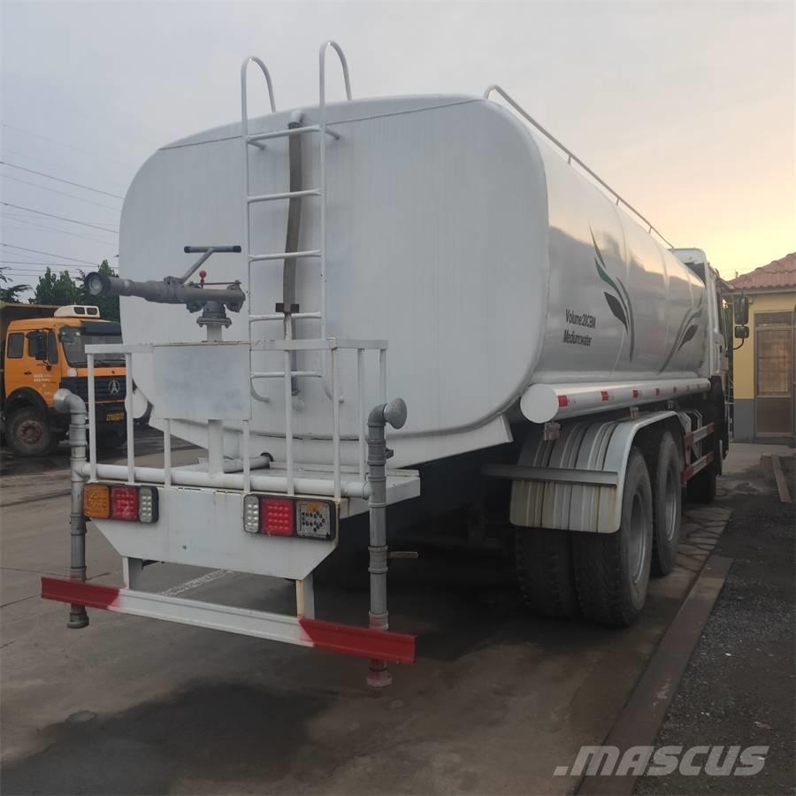 Howo 371 6x4 Auto-tanques