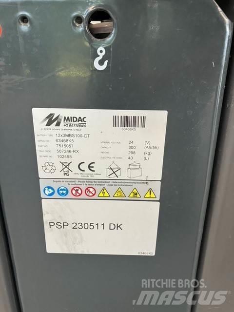 Atlet PSP125 Porta-paletes com plataforma