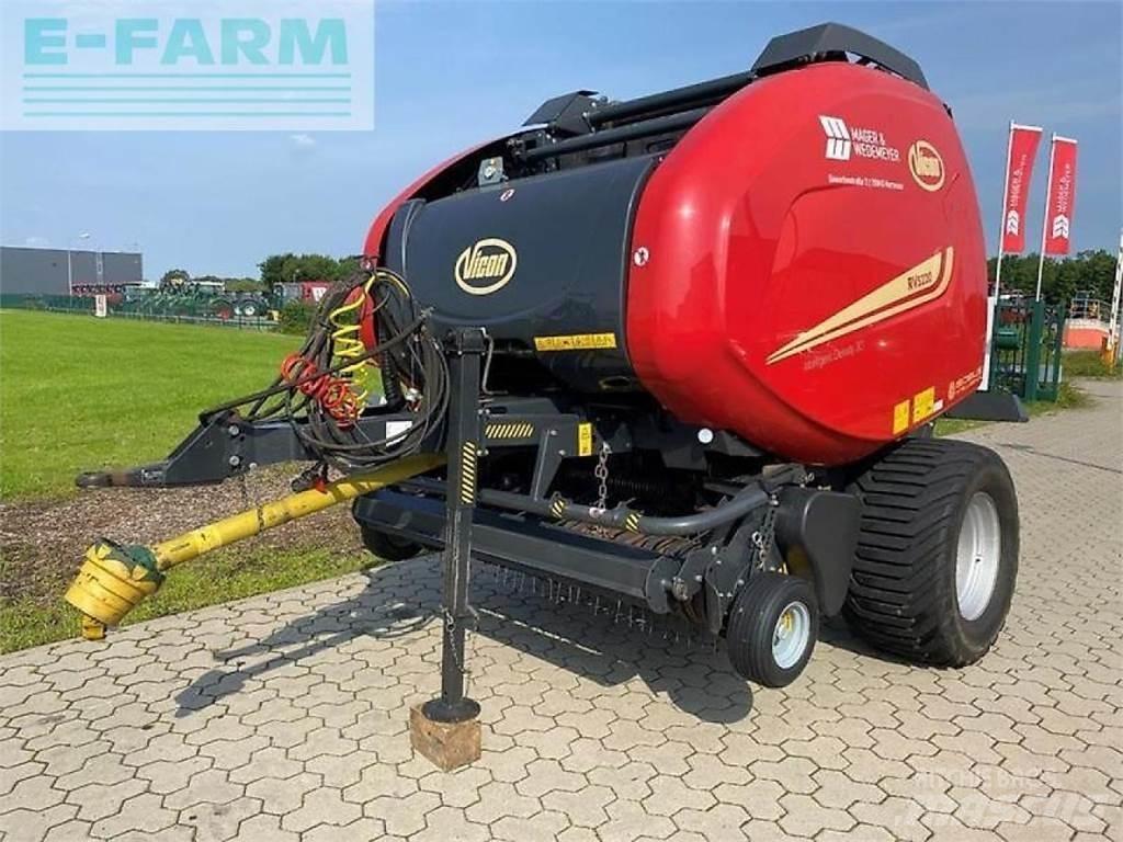 Vicon rv 5220 sc25 Enfardadeira de fardos quadrados