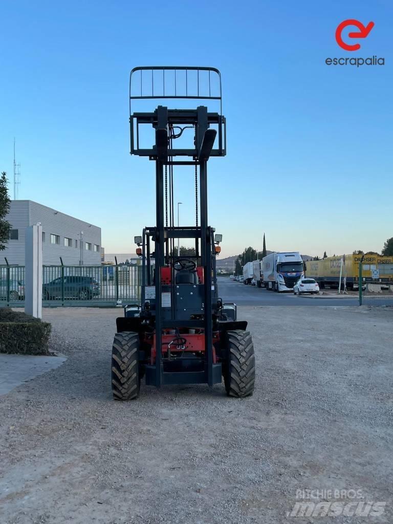 Plus Power T30A1 Manipuladores telescópicos