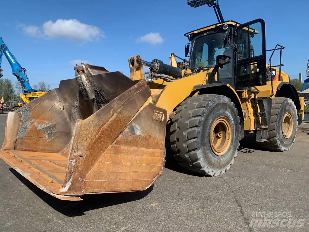 CAT 972 Mxe Pás carregadoras de rodas