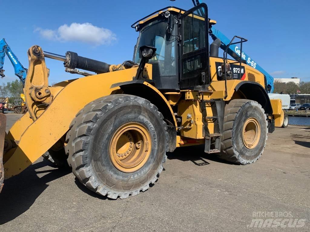 CAT 972 Mxe Pás carregadoras de rodas