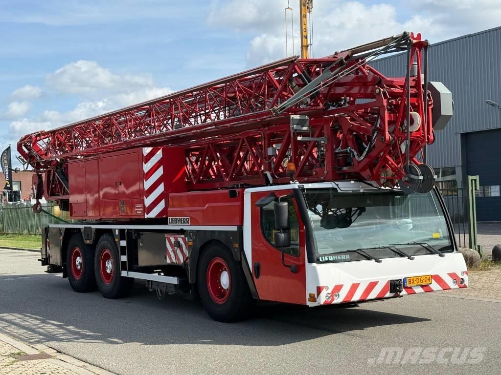 Liebherr MK 63 Gruas Todo terreno
