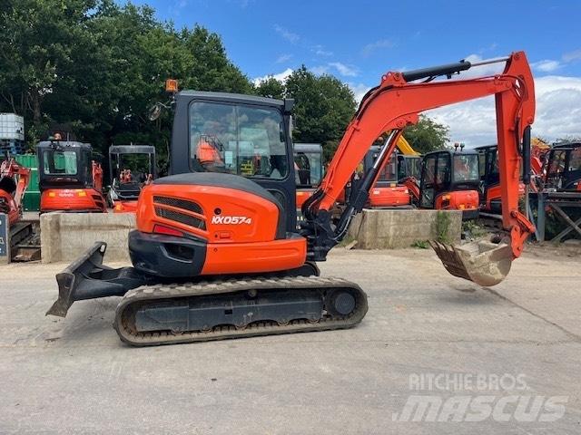 Kubota KX 057-4 Mini Escavadoras <7t