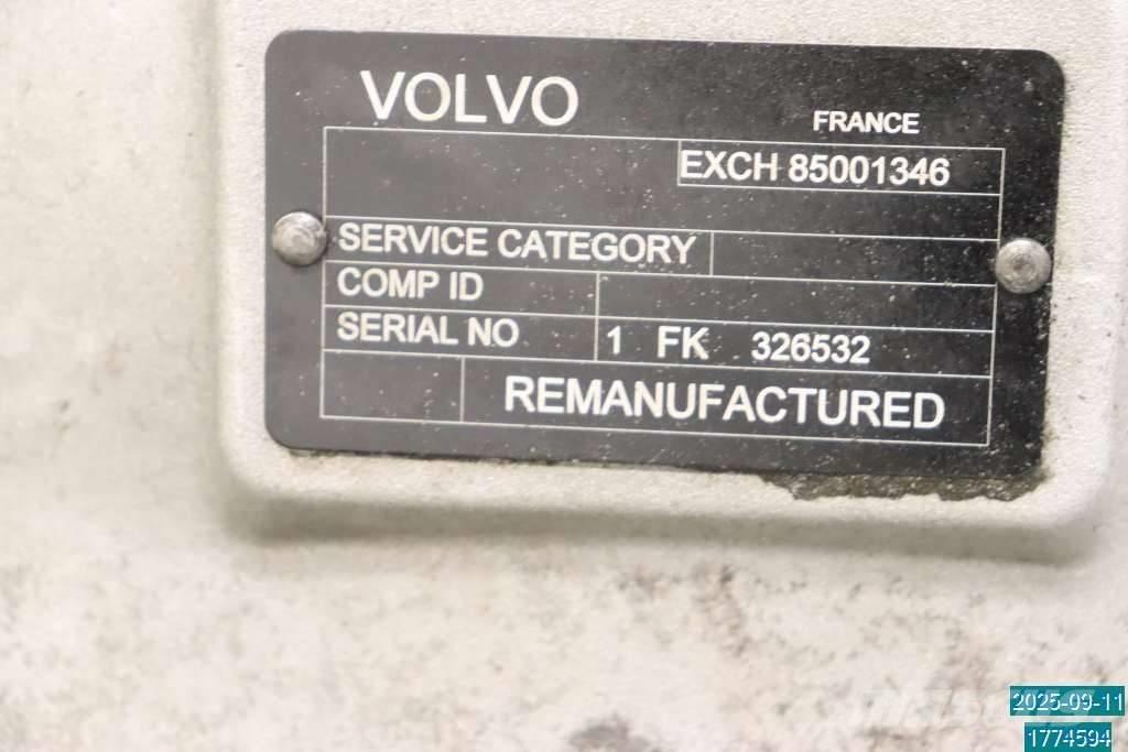 Volvo FM 13 Caixas de velocidades