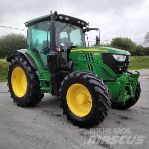 John Deere 6110 R Tratores Agrícolas usados