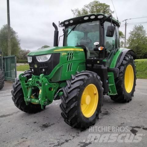 John Deere 6110 R Tratores Agrícolas usados