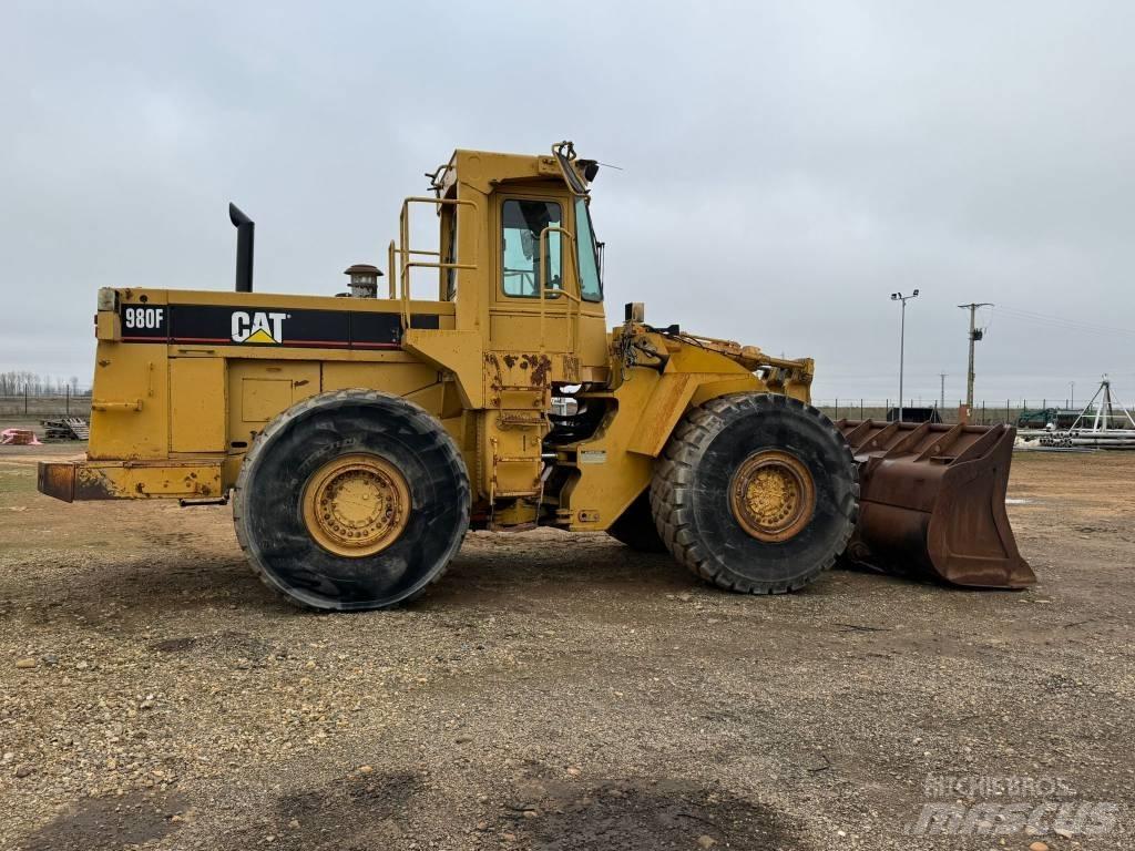 CAT 980 F Pás carregadoras de rodas