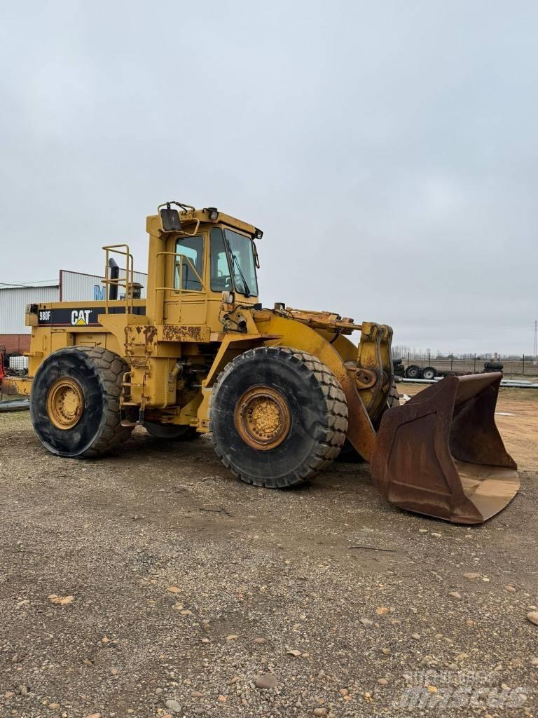 CAT 980 F Pás carregadoras de rodas