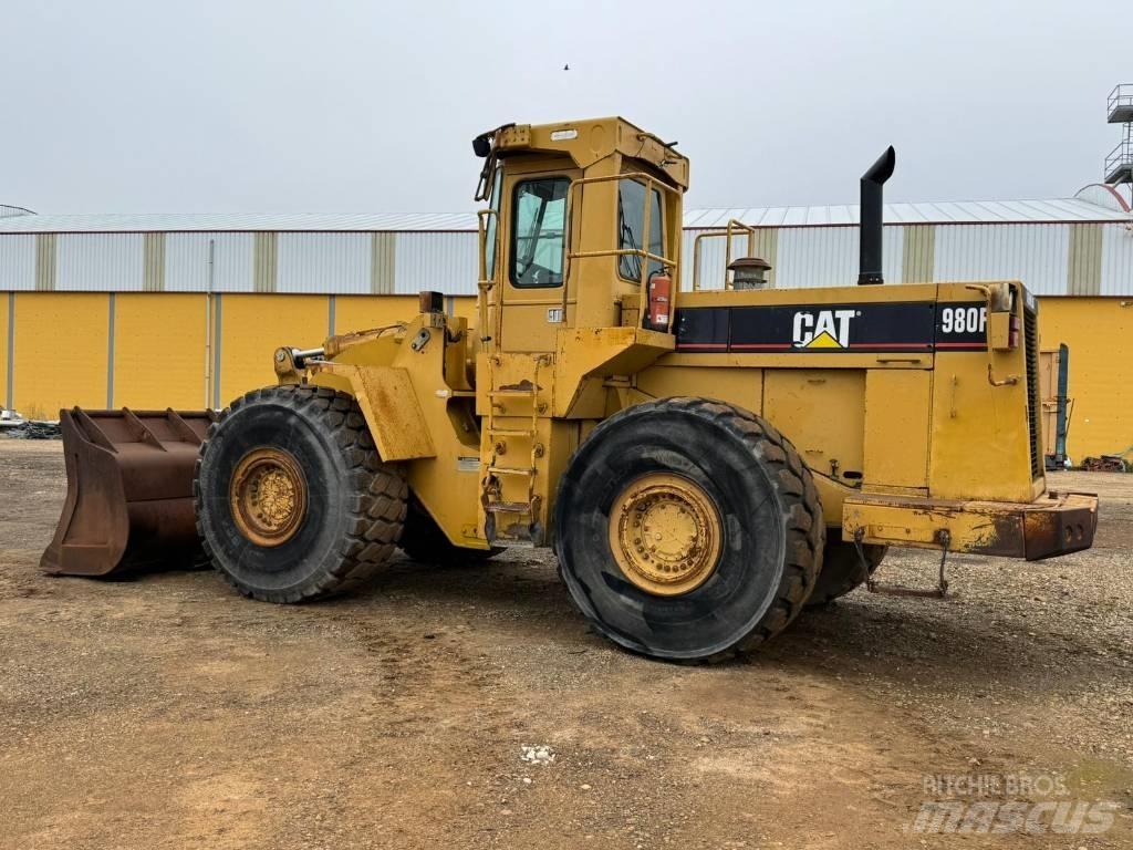 CAT 980 F Pás carregadoras de rodas