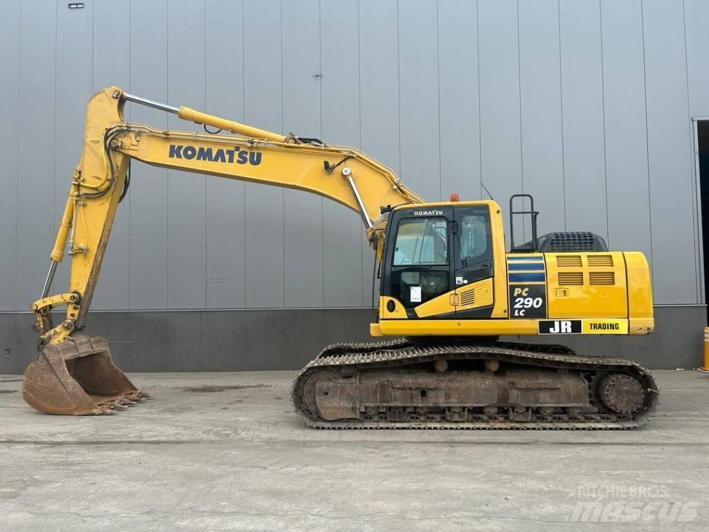 Komatsu PC 290 LC-10 Escavadoras de rastos