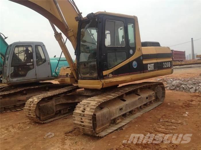 CAT 320 B Escavadoras de rastos
