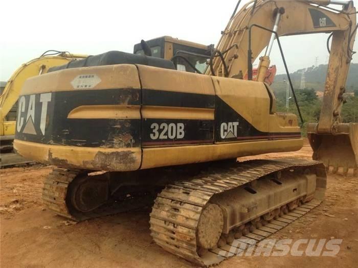 CAT 320 B Escavadoras de rastos